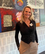 Portræt Kristine Backholm